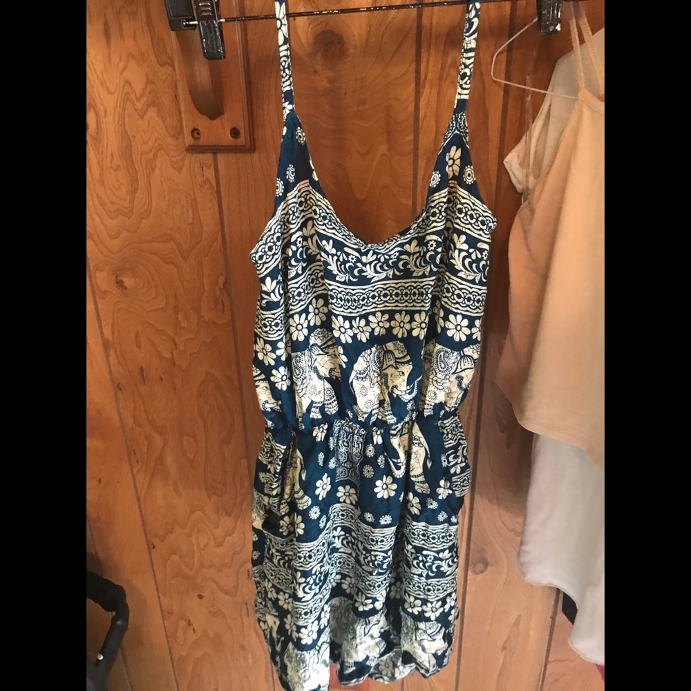 Elephant romper